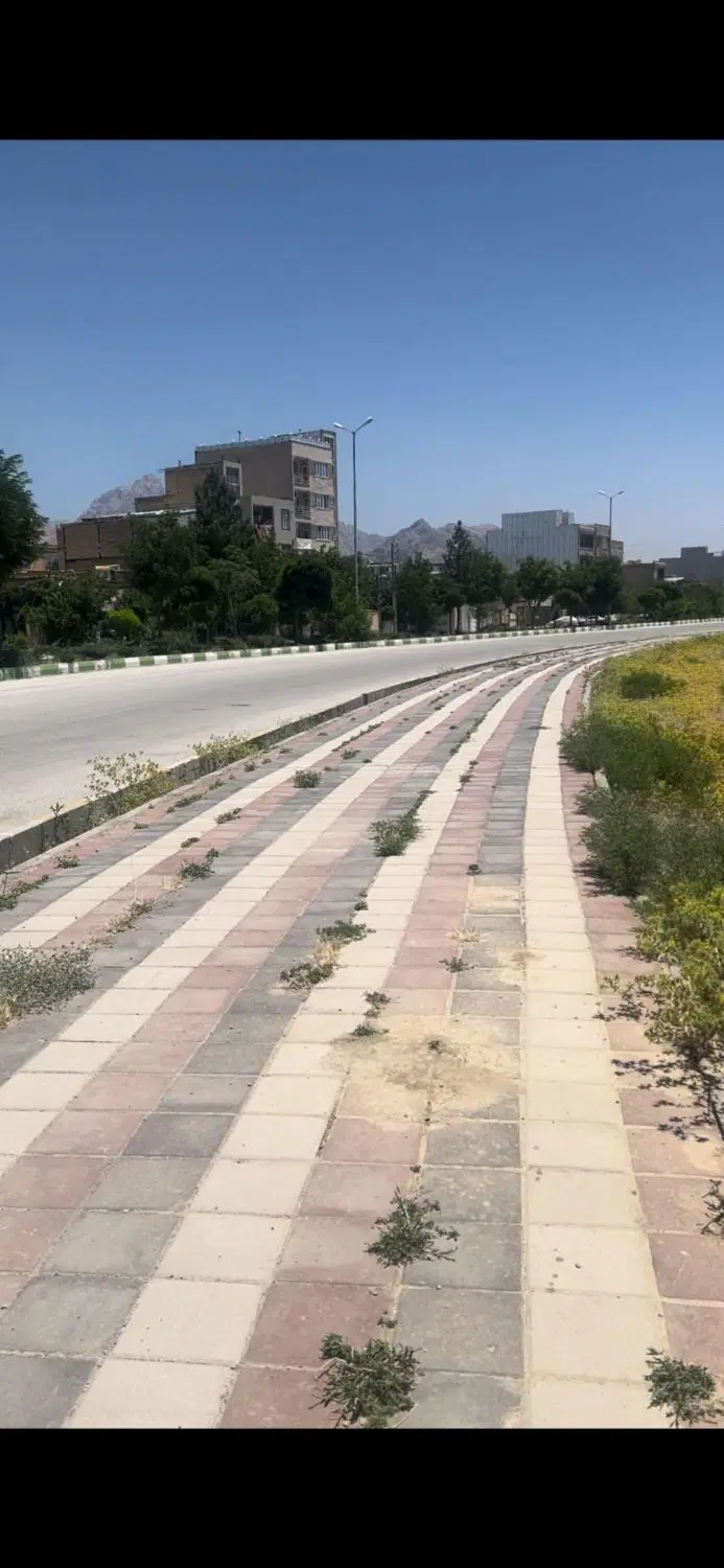 زمین قول نامه ای الاهیه بربلوار غدیر
