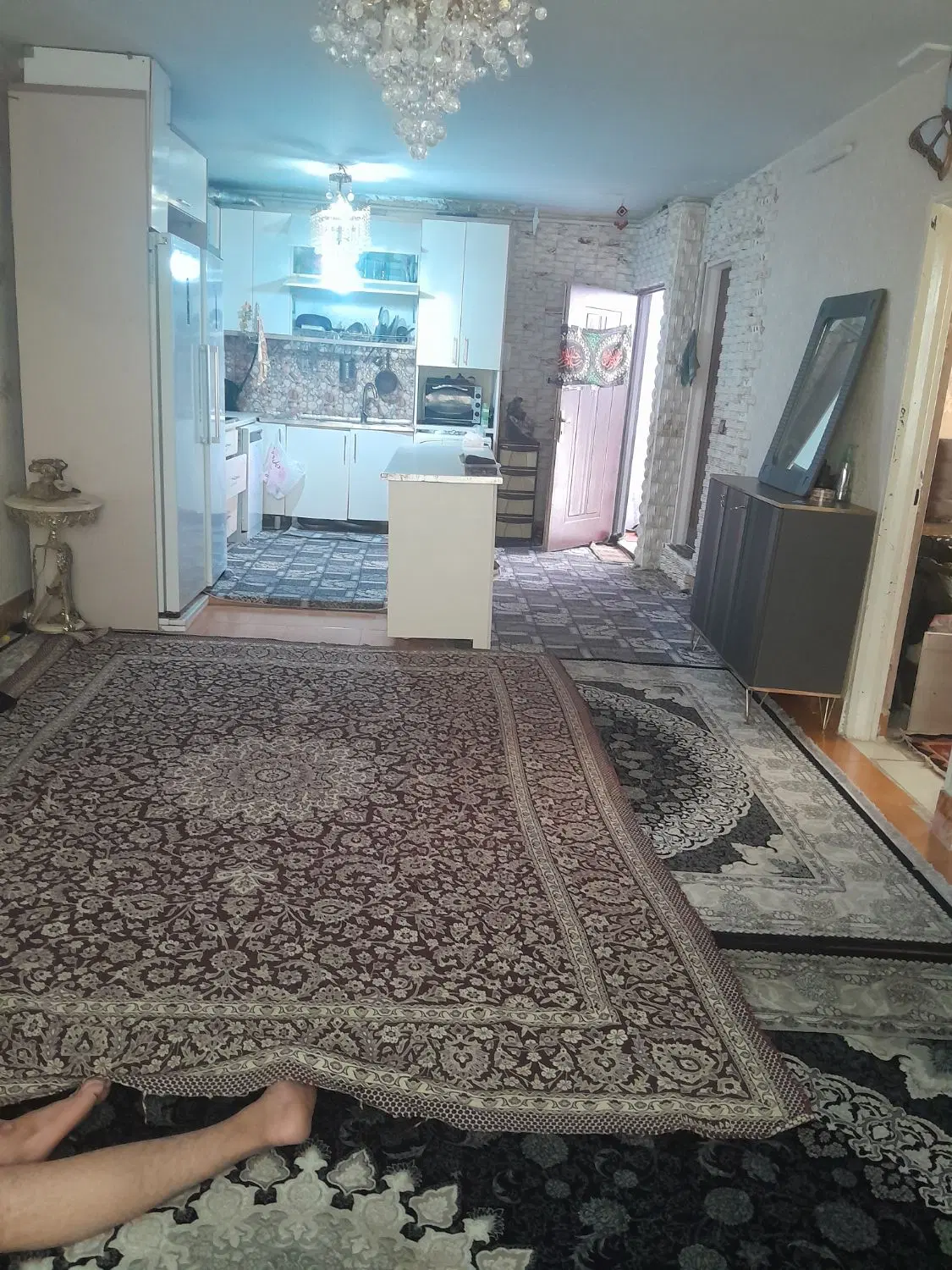 خونه ویلایی ۴۰متردارای اب برق گاز