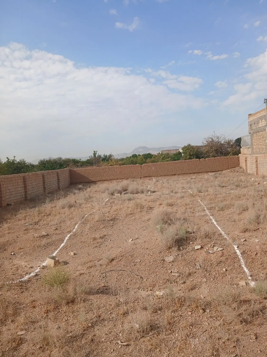 زمین سعیدفر خیابان امام رضا