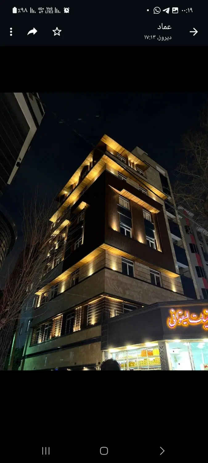 اجاره اپارتمان ۱۳۶متری تکواحدی خیابان اکبرمشهدی