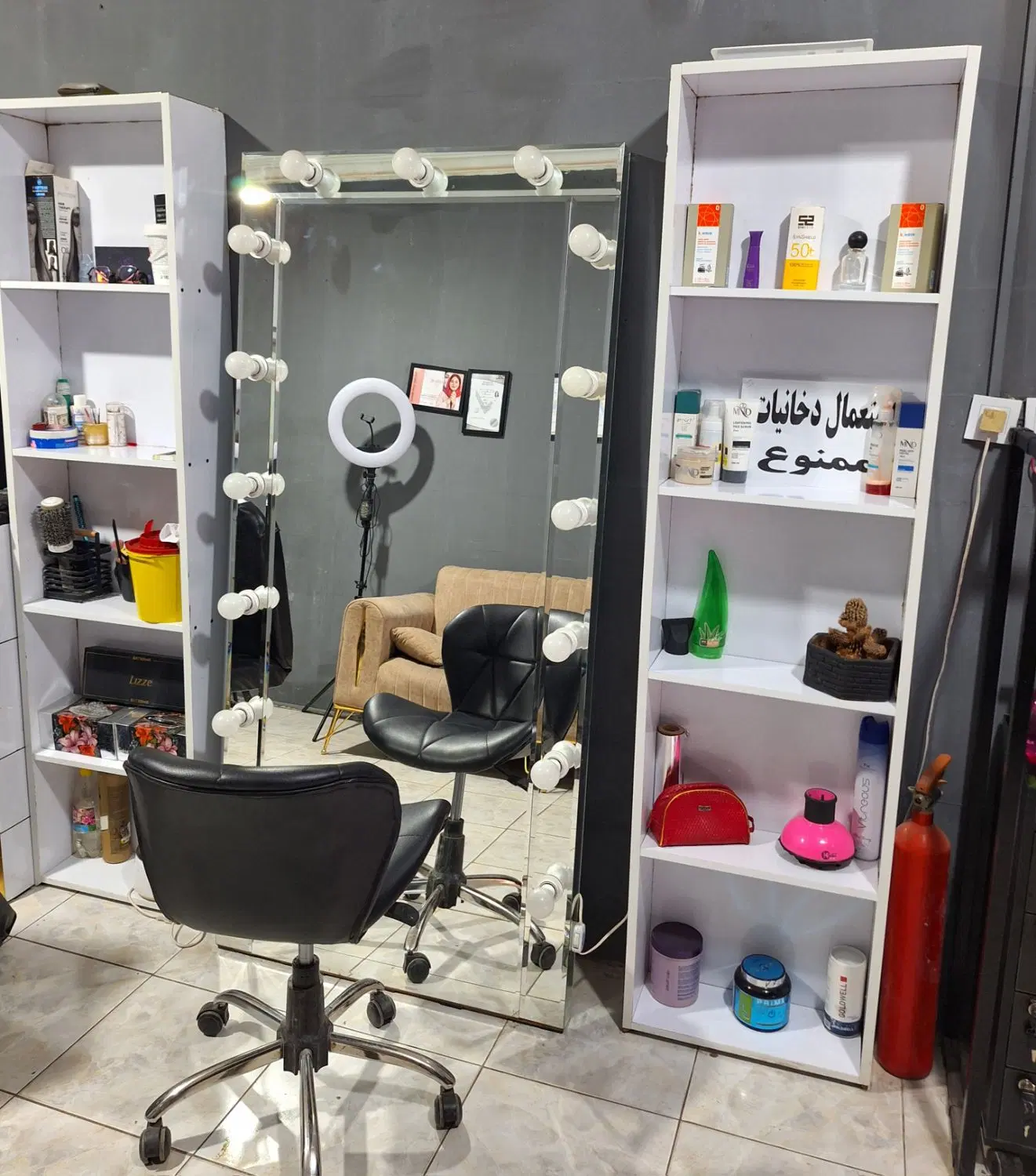 واگذاری سالن زیبایی با وسایل در لوکیشن پر تردد