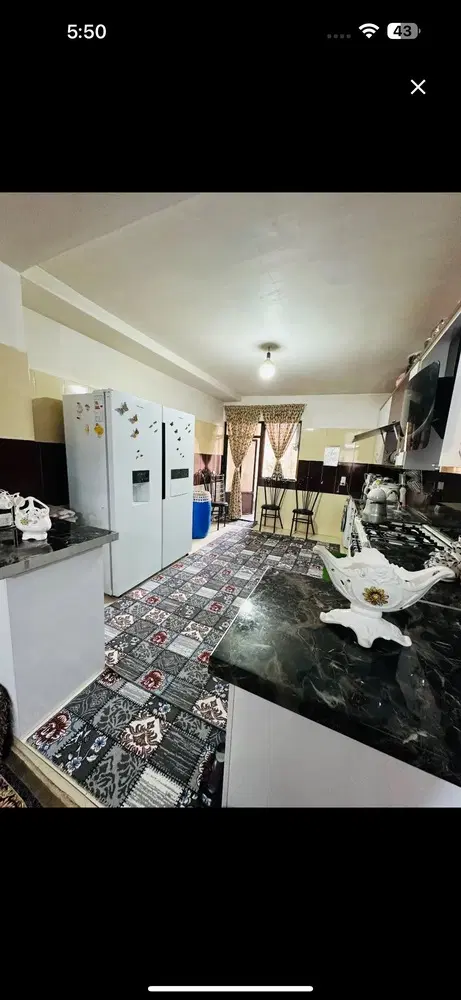 ۱۱۴ متر رو به نما لوکیشن همایون ویلا بوستان