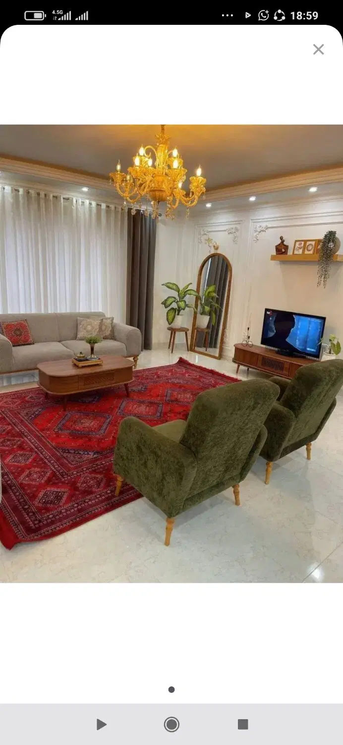 فروش اپارتمان دوخواب سند ازاد ملکی شهر صدرا