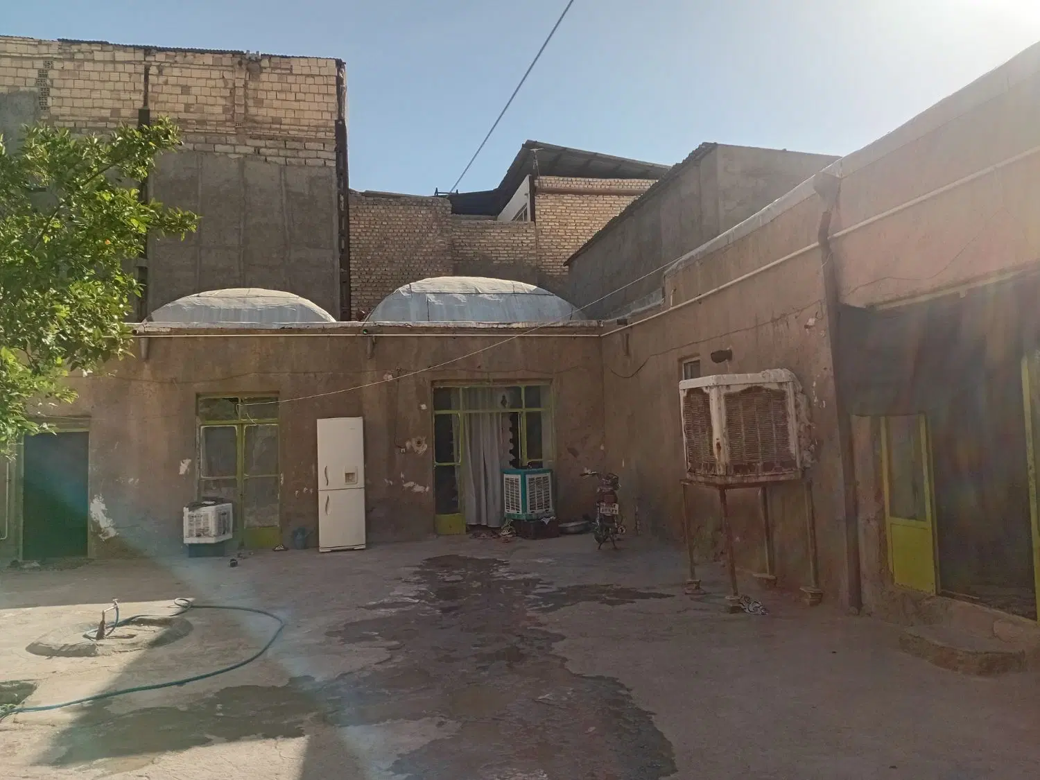 یک‌باب‌منزل مسکونی قدیمی واقغ درنصیری جنوبی