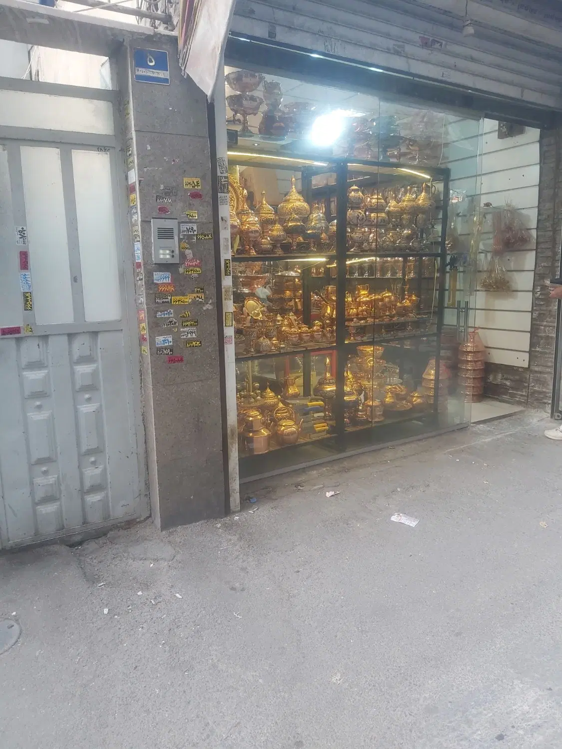 اجاره مغازه ۱۶ متری سلسبیل
