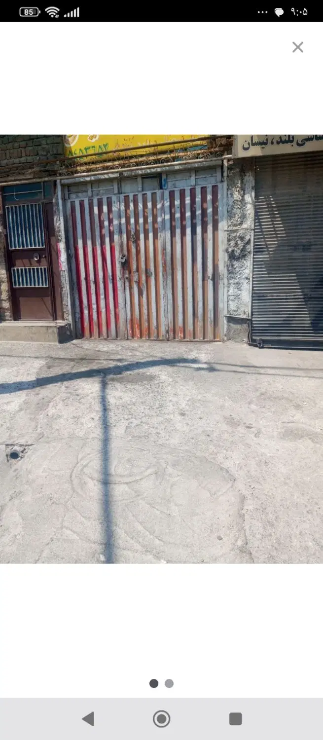 مغازه به متراژ نود متر