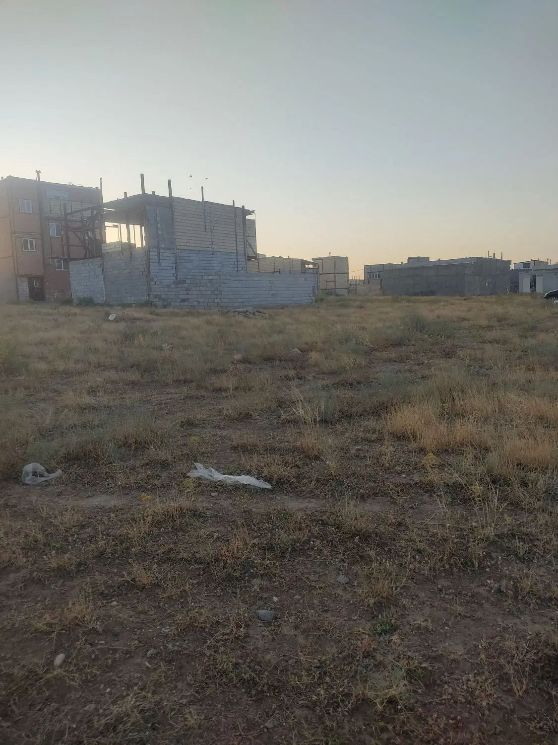 زمین در شهرک اوغلو