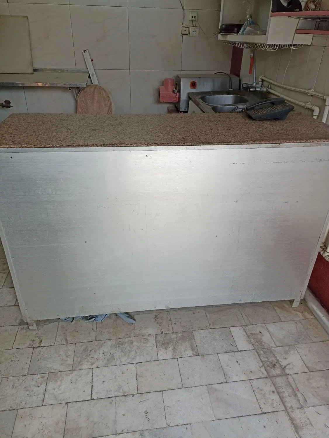 فروش مغازه کبابی با وسایل