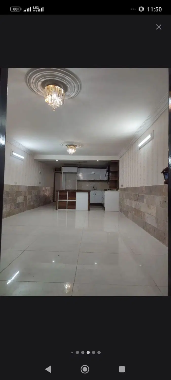 دو خواب پذیرایی رهنی همکف طلاب