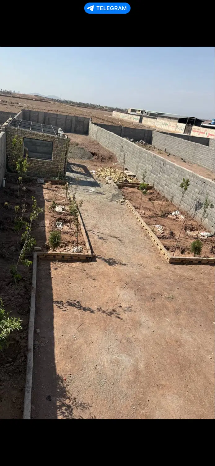 باغچه چهار دیواری سند دار باغ