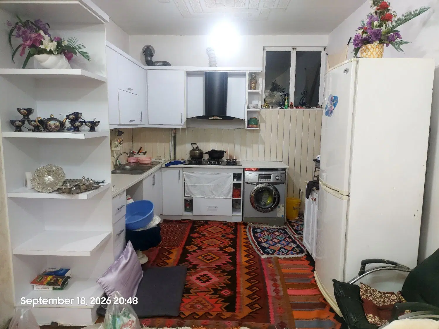 فروش خانه طبقه اول از خانه یک پیلوت یه طبقه