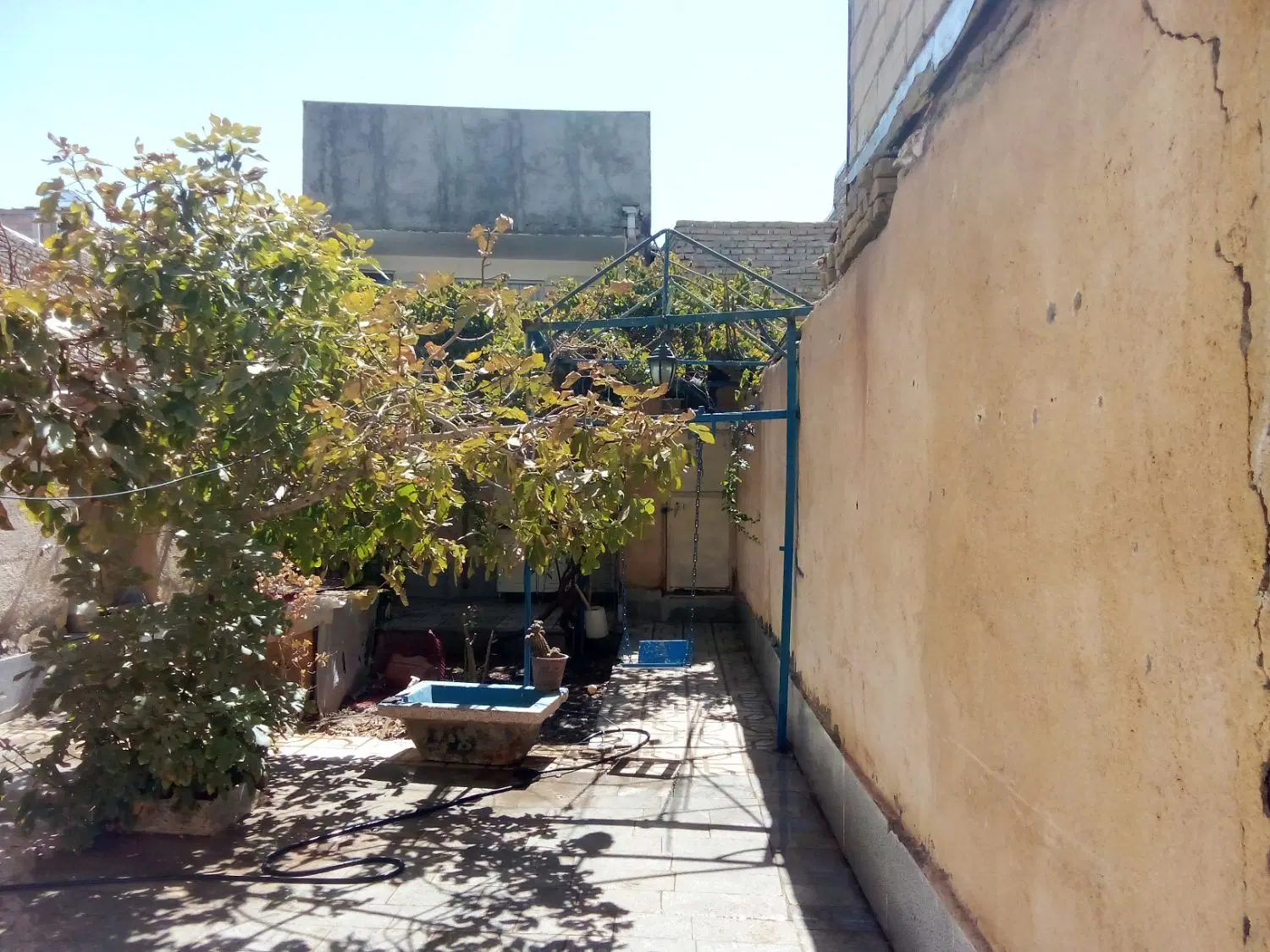 طبقه همکف مستقل اجاره