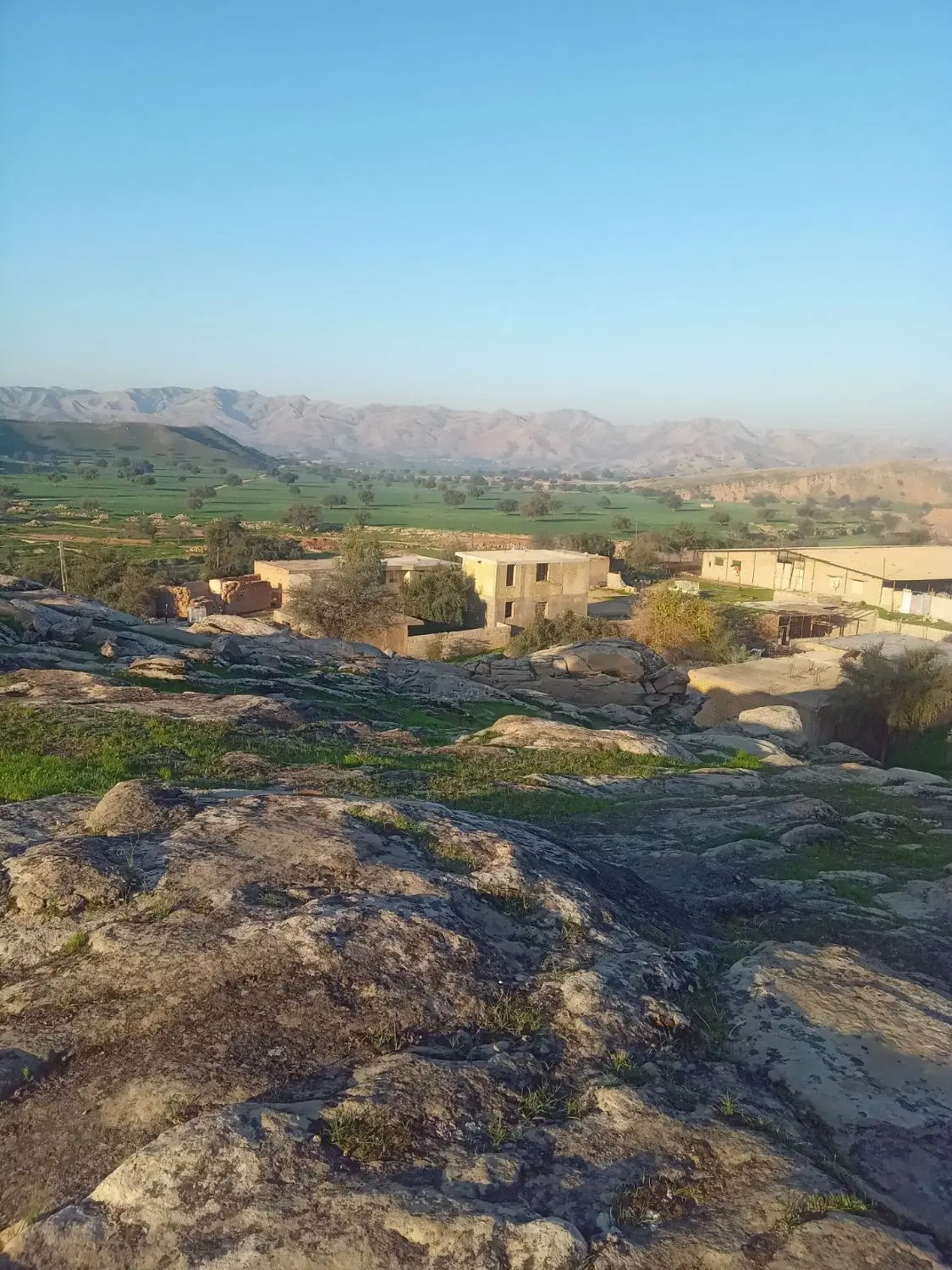 چم اسیاب زمین دیم