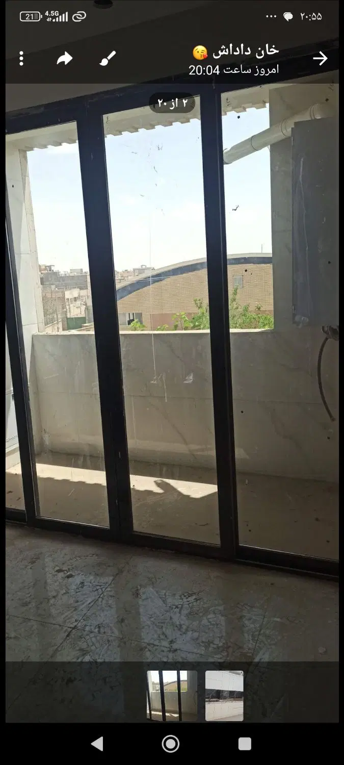 اجاره خانه کلید نخورده 78متری لوکوس