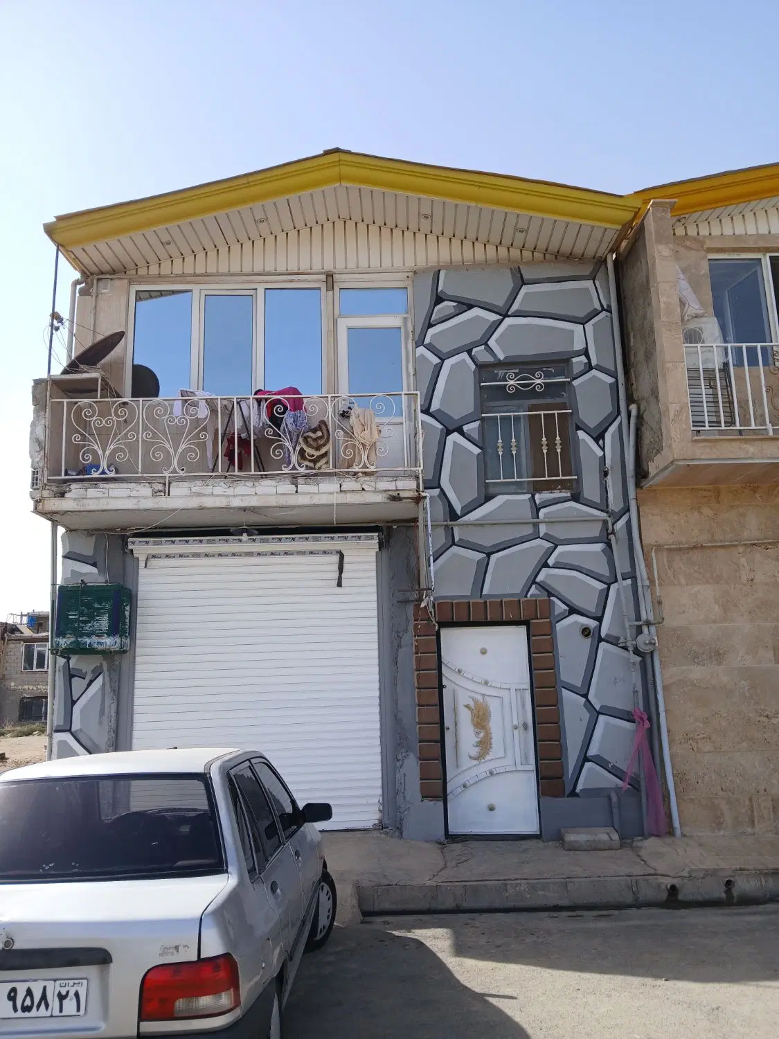 خونه اجاره ی طبقع اول