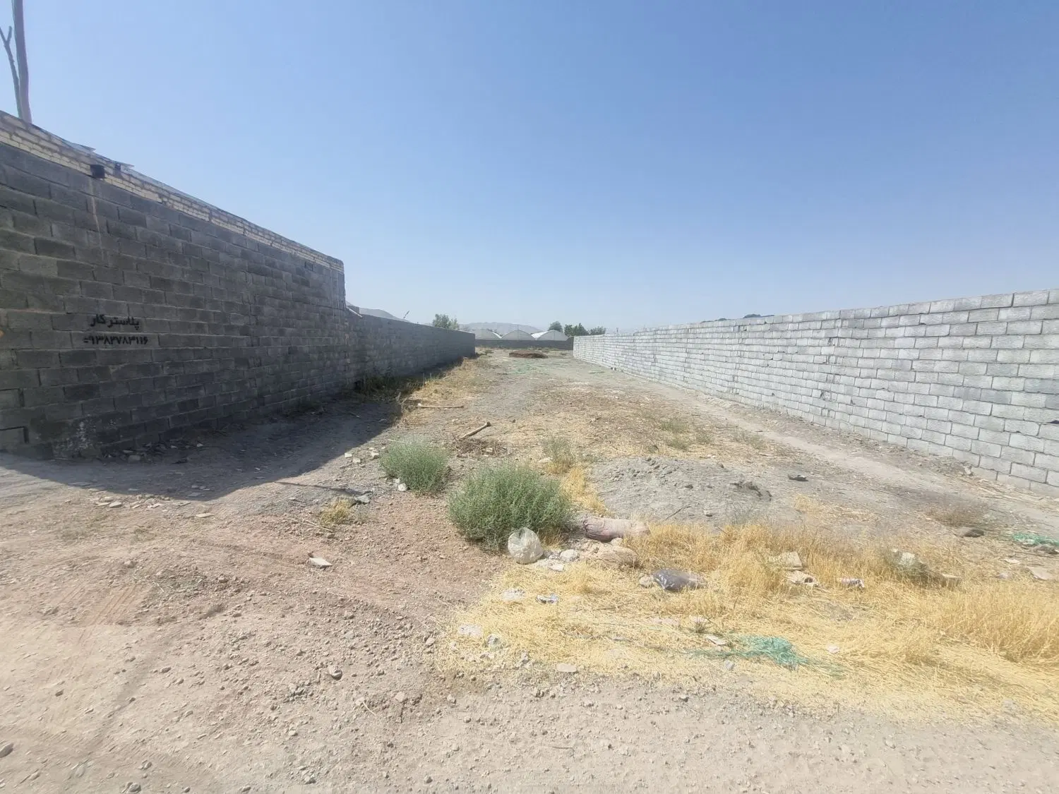 فروش ۶۰۰ متر زمین