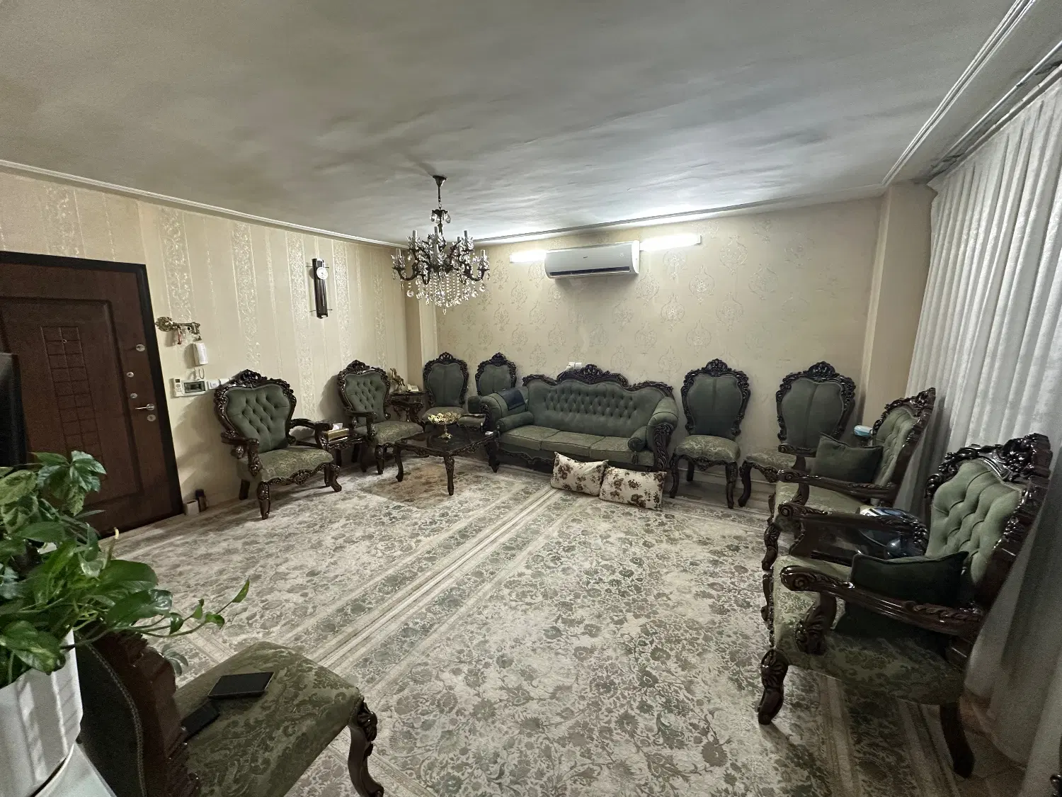 ۶۰متر_طبقه اول_نواب_فول دیزاین_با پارکینگ