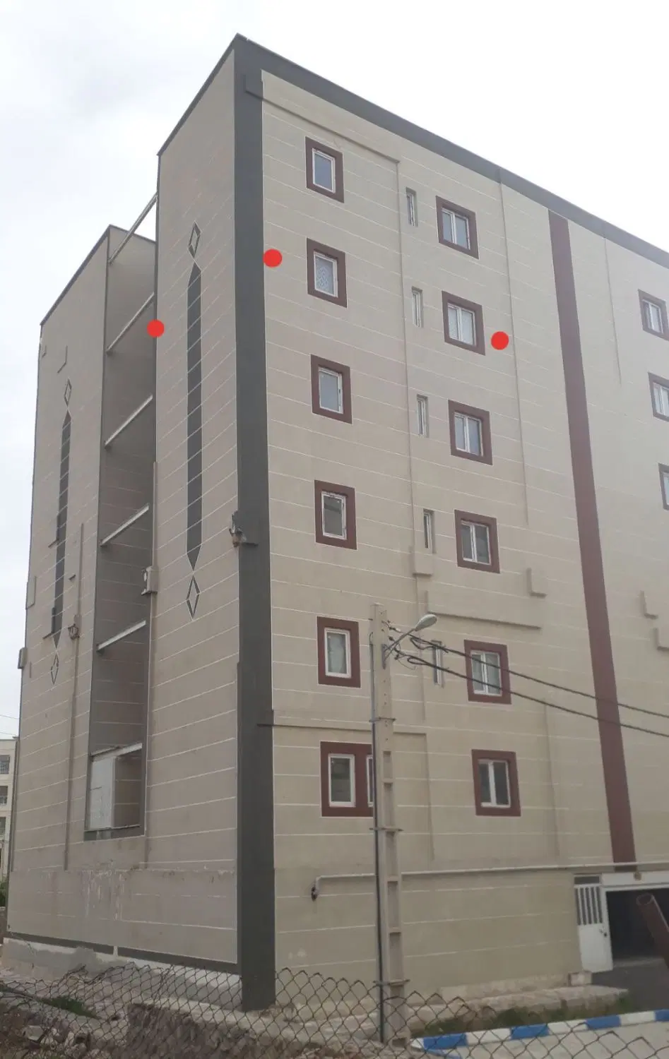 واحدروماک سه جانبه