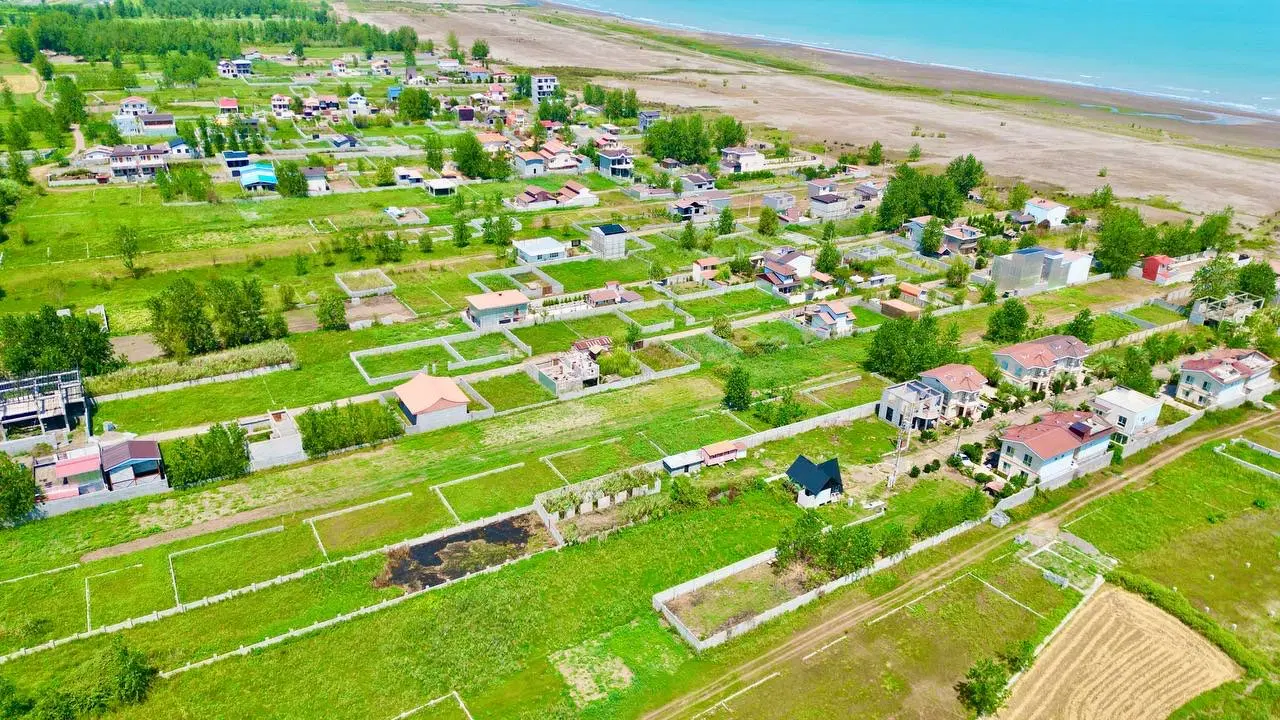 زمین مناسب ساخت و ساز در چمخاله