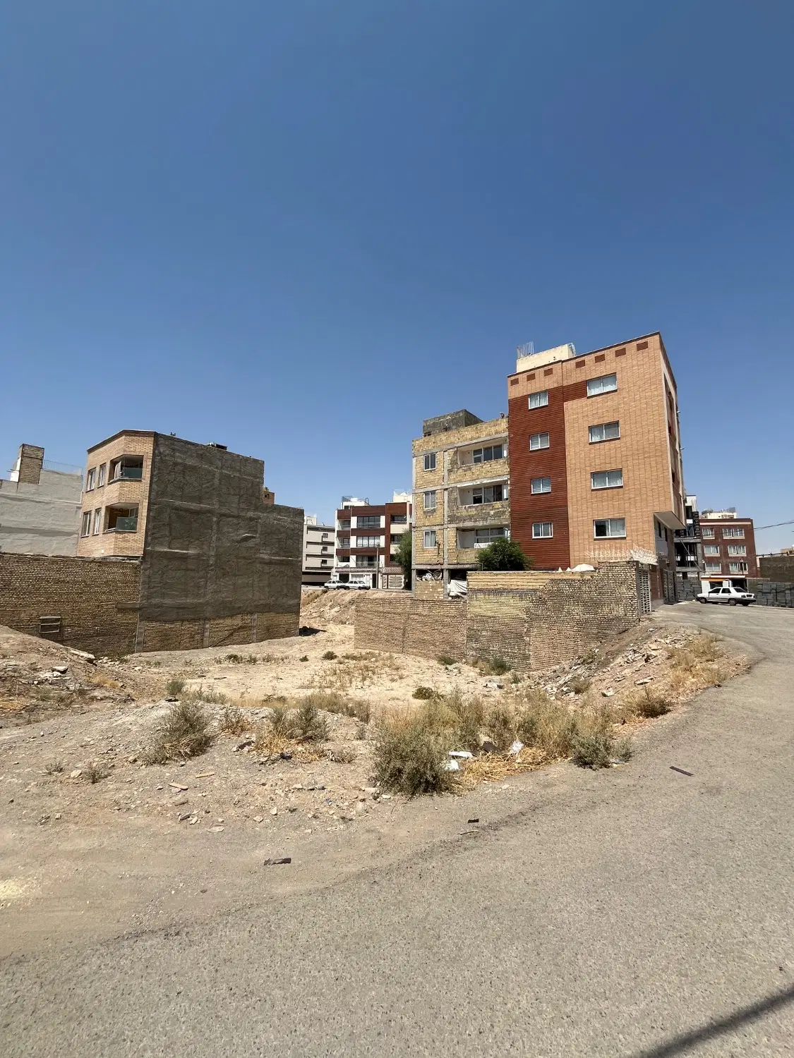 انواع پلاک زمین  با کاربری مسکونی