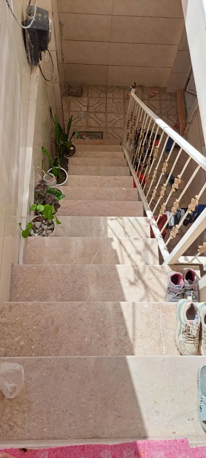 حیاط ویلایی