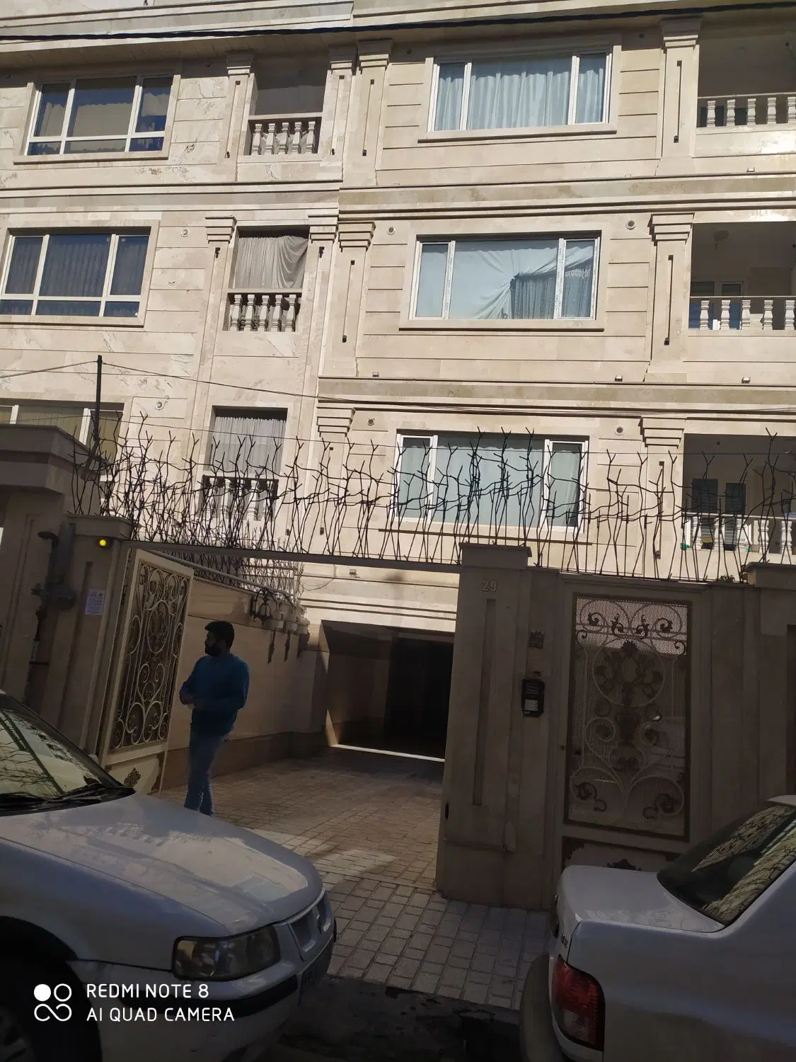 آپارتمان صدمتری شبنم واوان