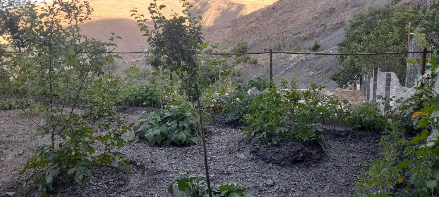 بهشت شخصی در روستای زیبای دهبار