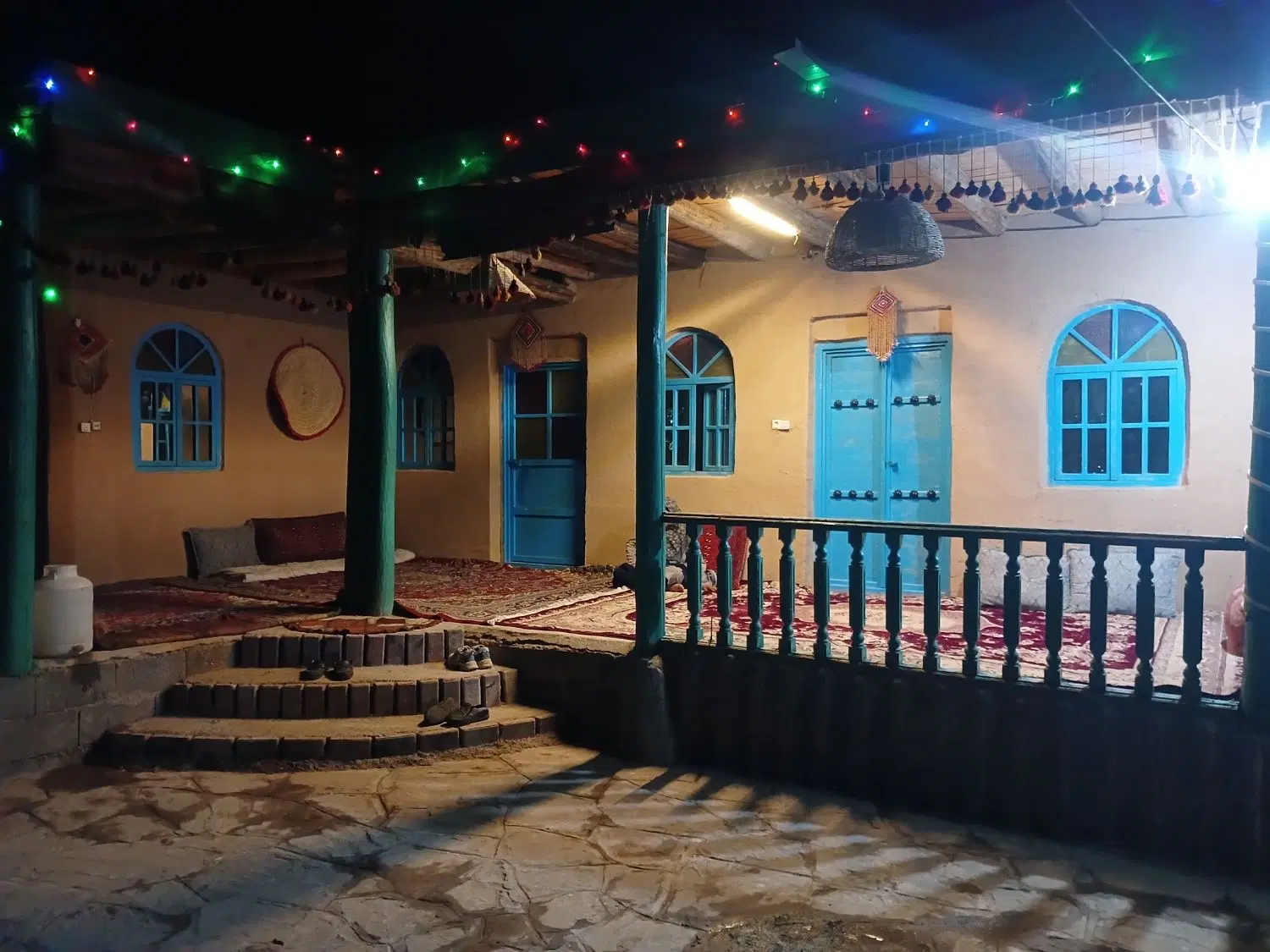 بوم گردی واقامتگاه سلمان امرودک