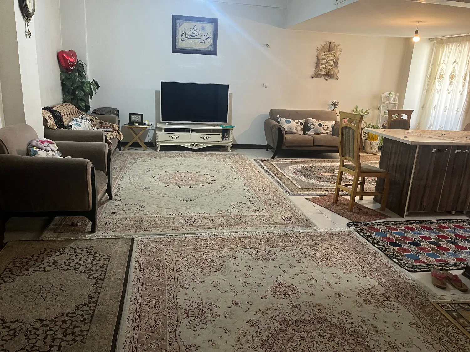 اجاره آپارتمان دربام سعادت آباد