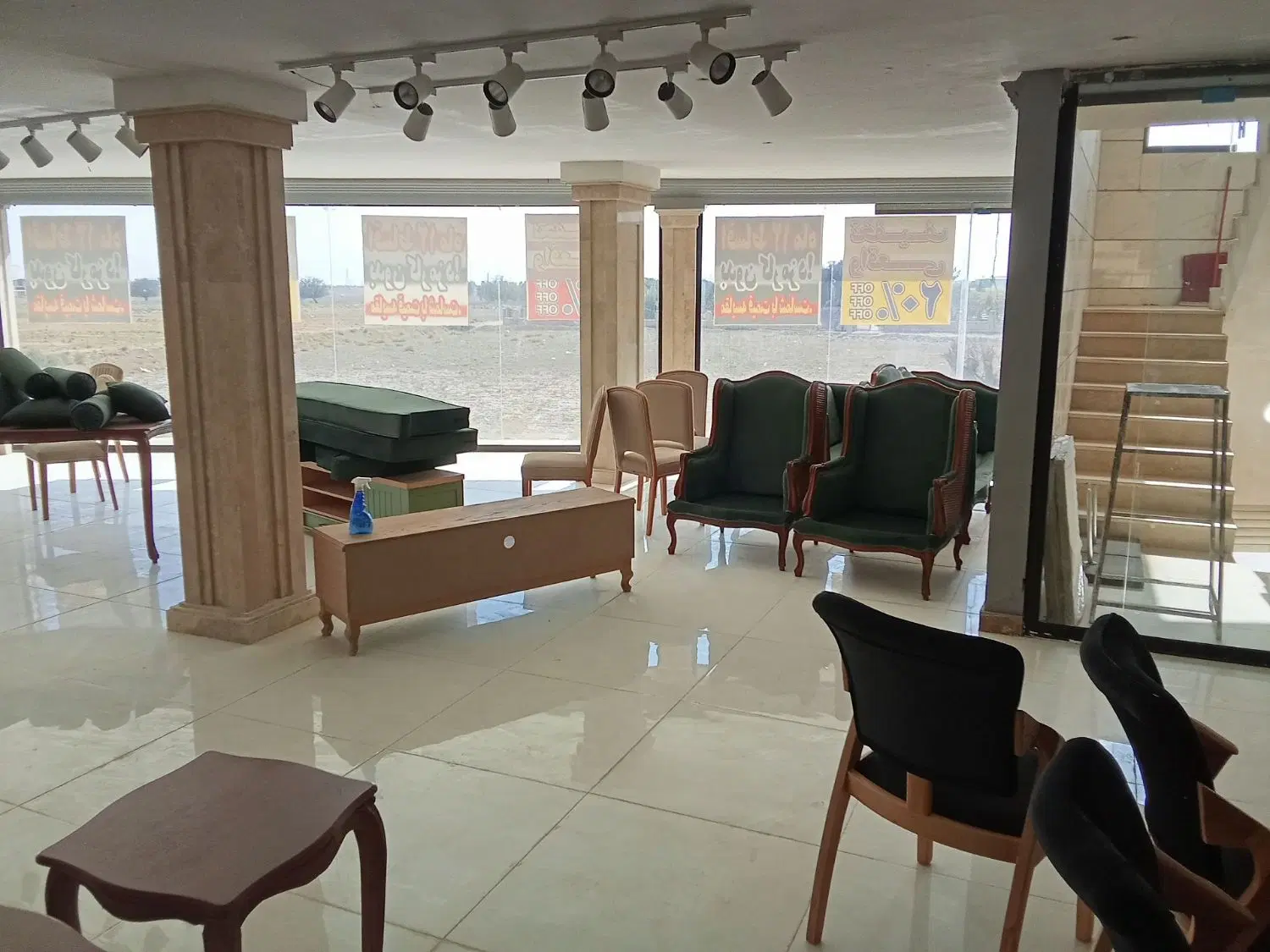 اجاره مغازه ۱۵۰ متر شهرک صنعتی چهاردانگه