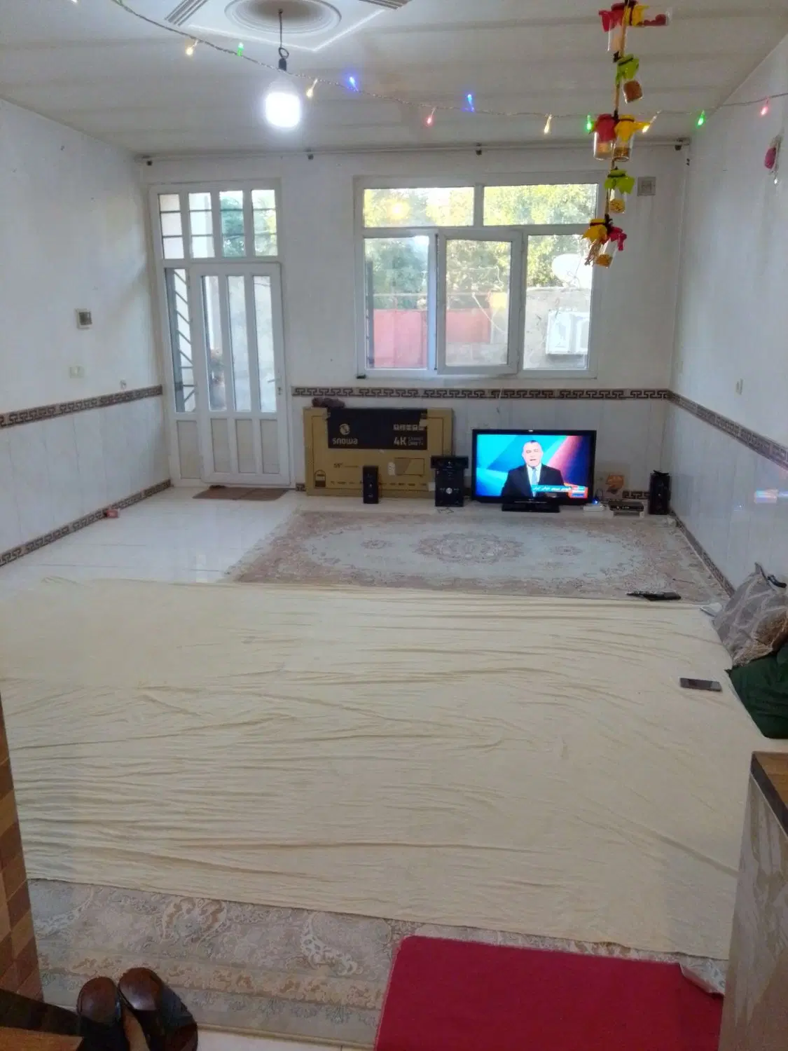 خانه 100 متری دربست با تمام امکانات حیاط دار
