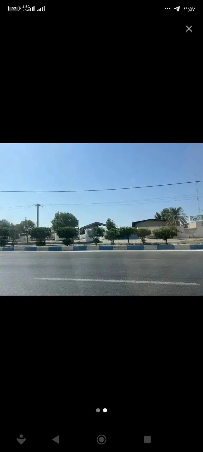 فروش زمین تجاری صنعتی بوشهر