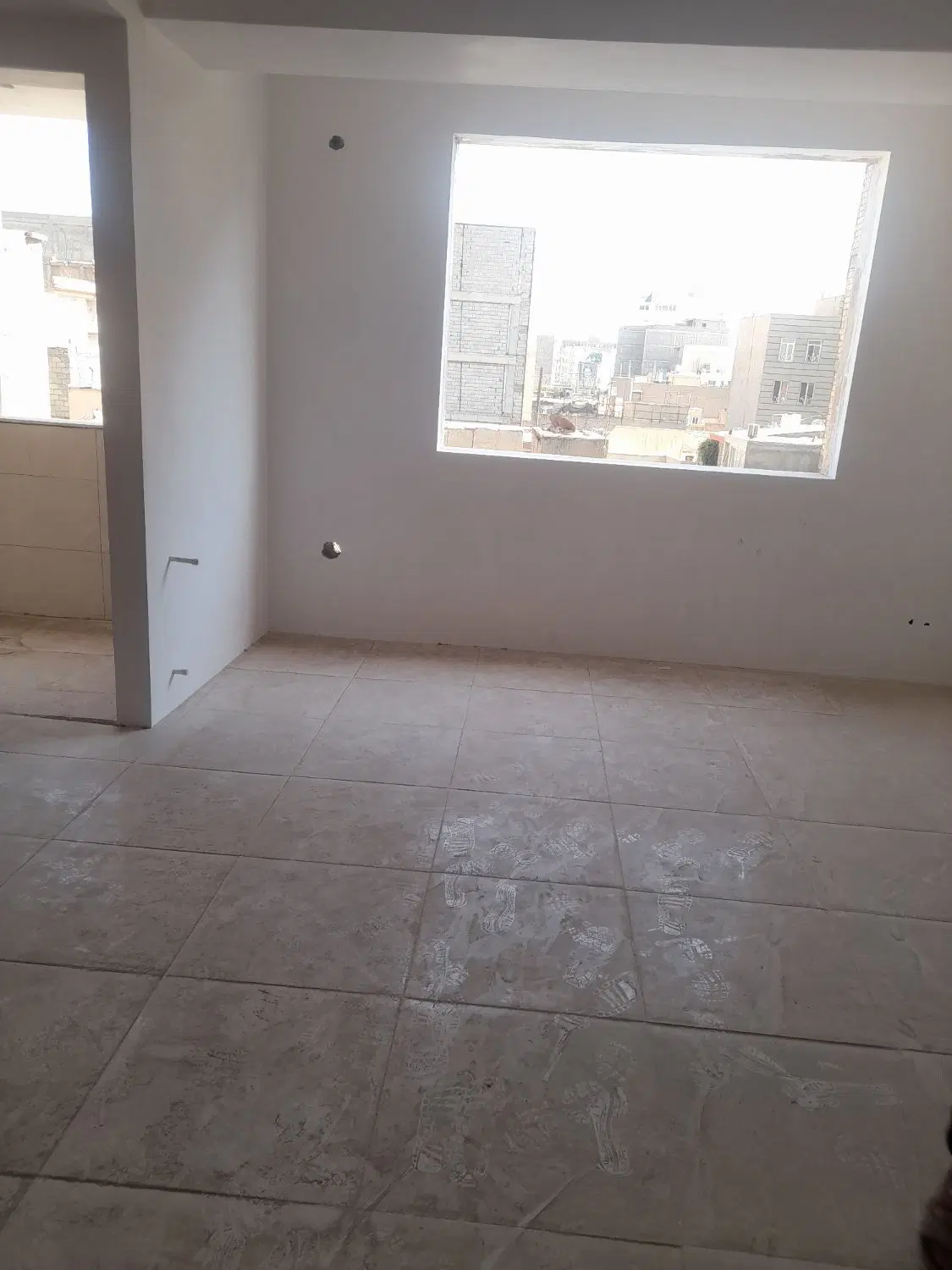 ۸۰ متر ۲ خواب مفتح جنوبی خام