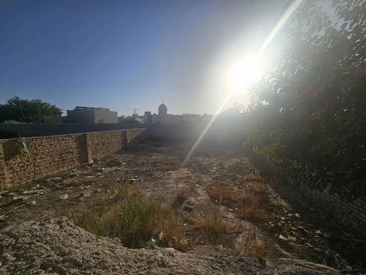 زمین دنارت آبشار سوم