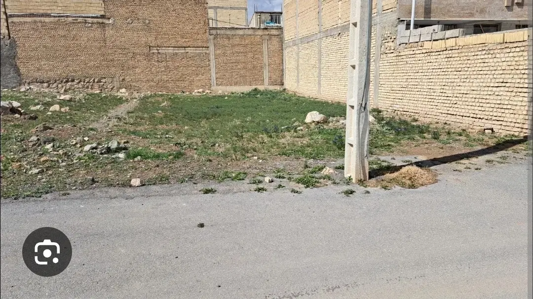 زمین 350متر