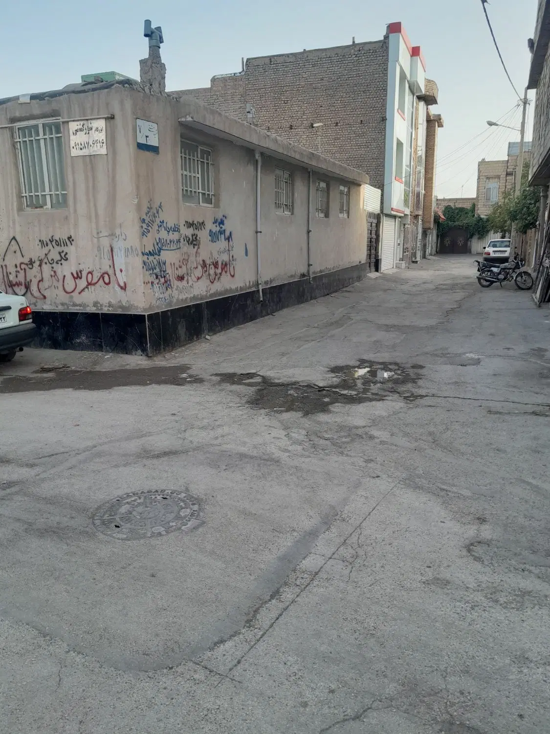 خونه ویلایی دو نبش بهشتی ۷.۳