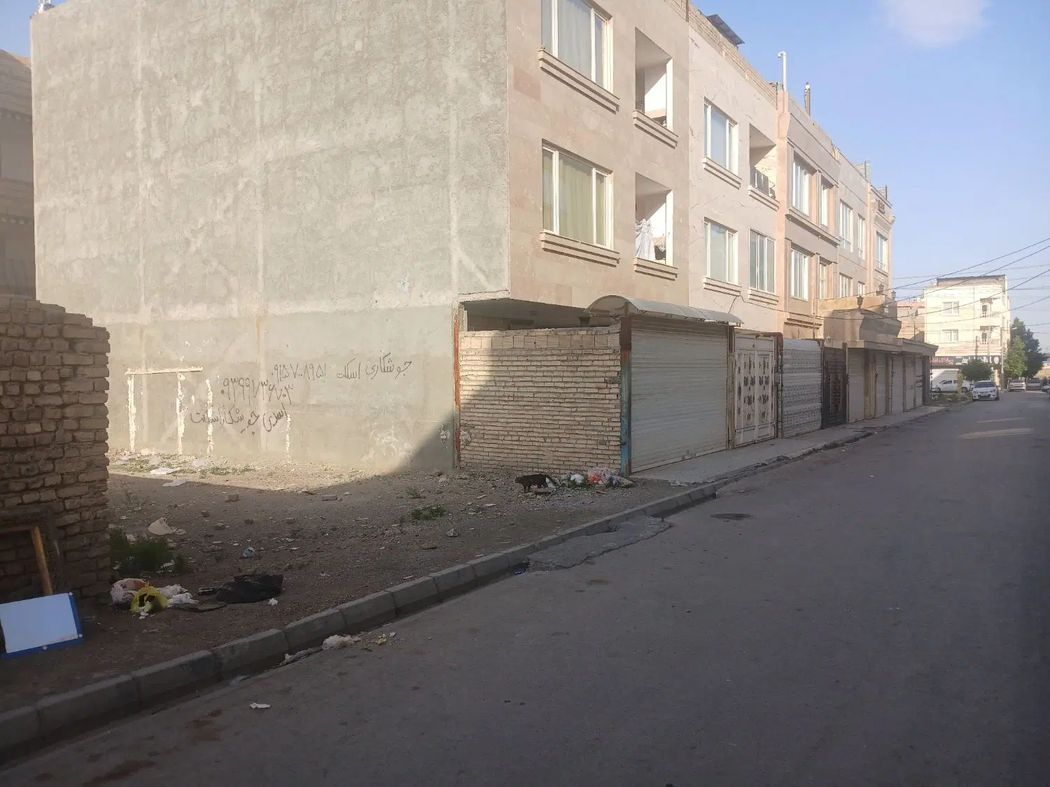 زمین ۱۵۰متری توس ۳۳ کشف