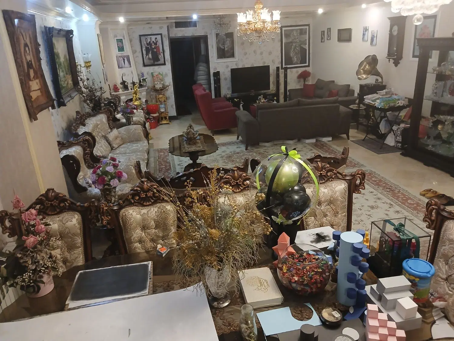 بلوار فردوس شرق ۱۲۰متر دوخواب