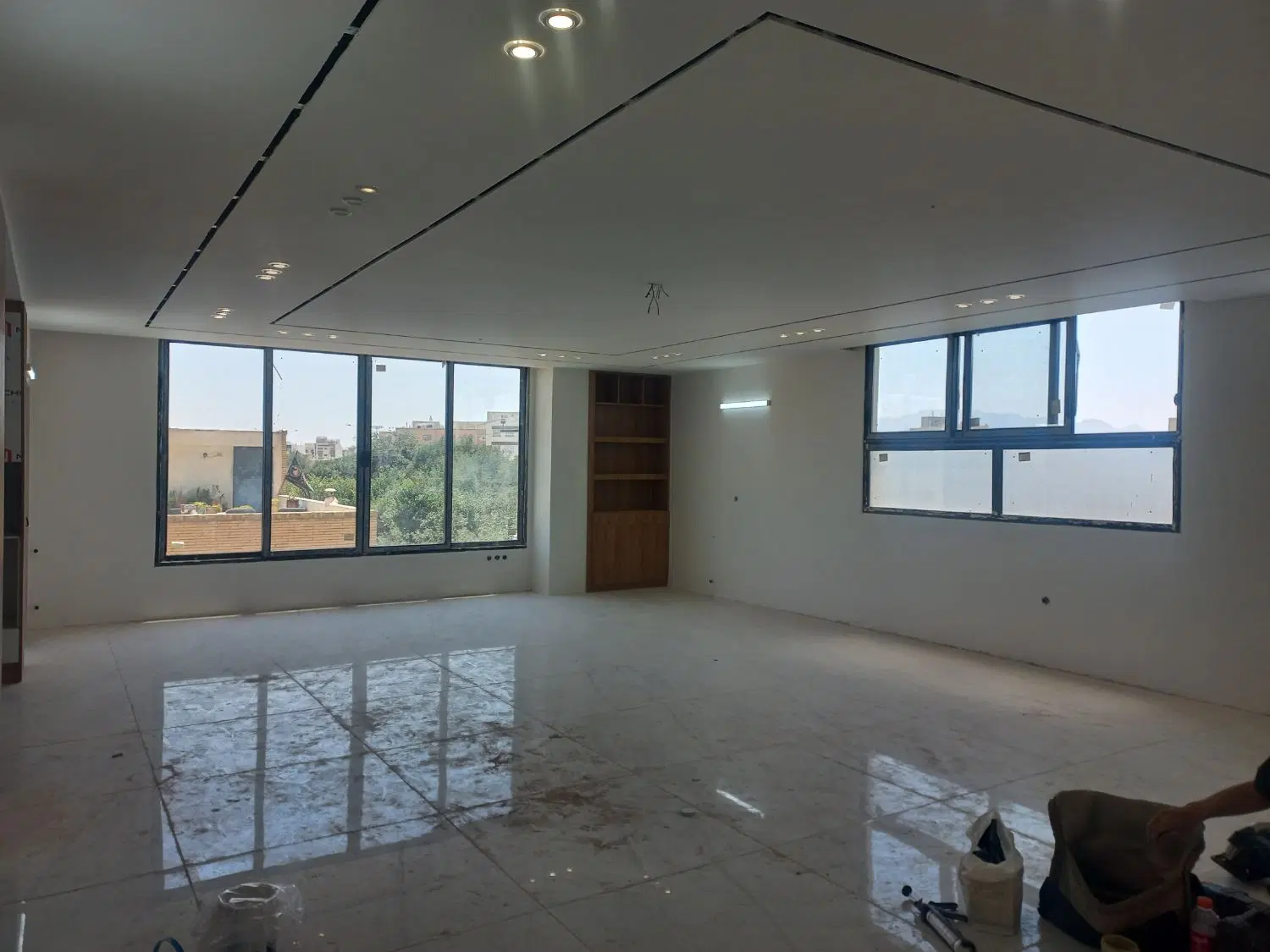 اپارتمان مسکن مهر 78 متر