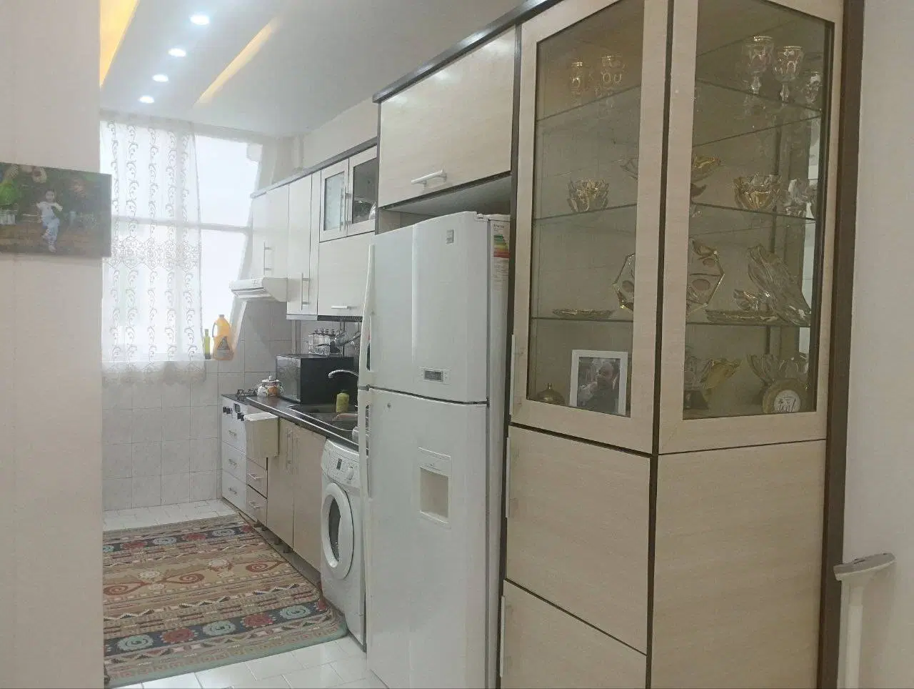 خوش نقشه مربع یک خوابه نورگیر اردیبهشت شهرابی