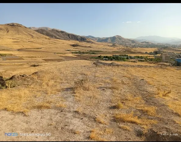 زمین کشاورزی روستای قار