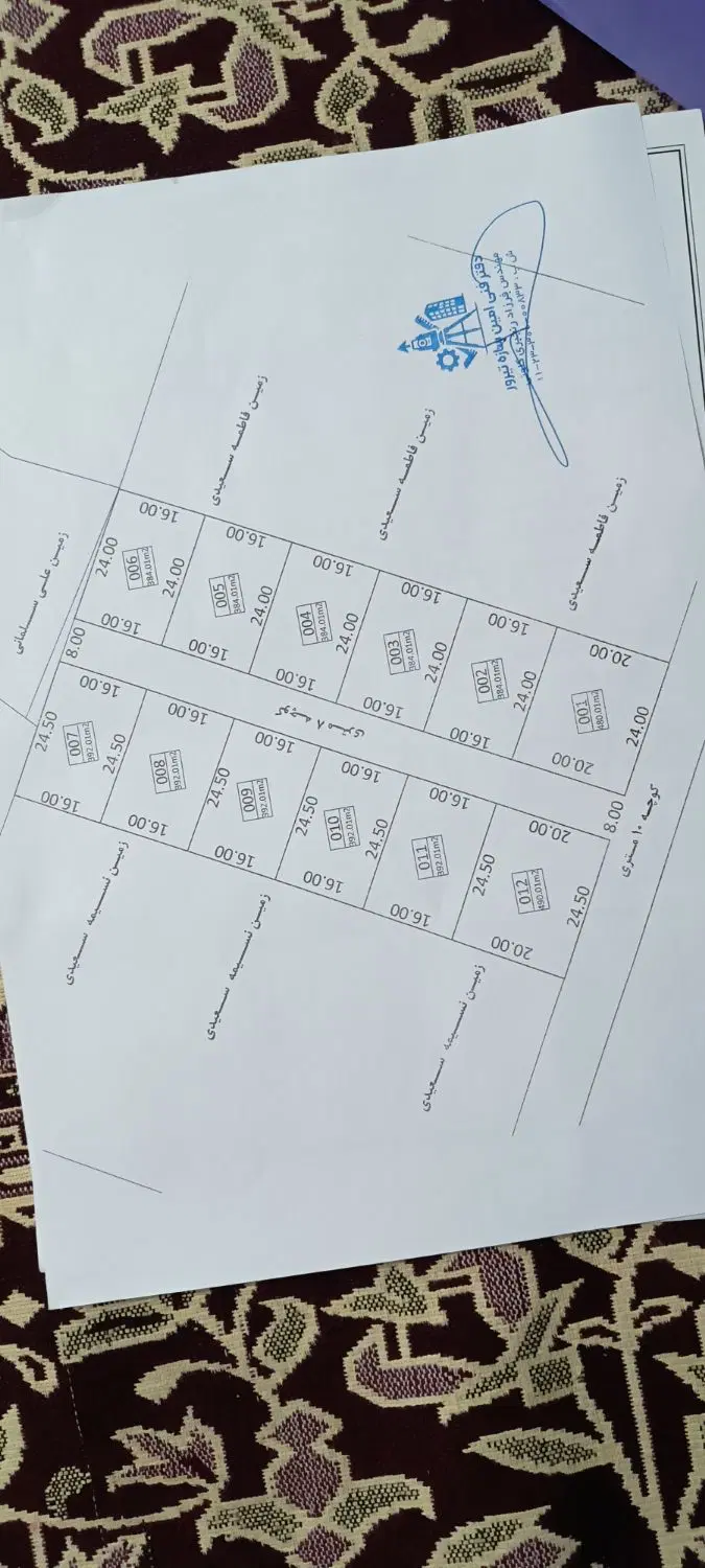 زمین مسکونی