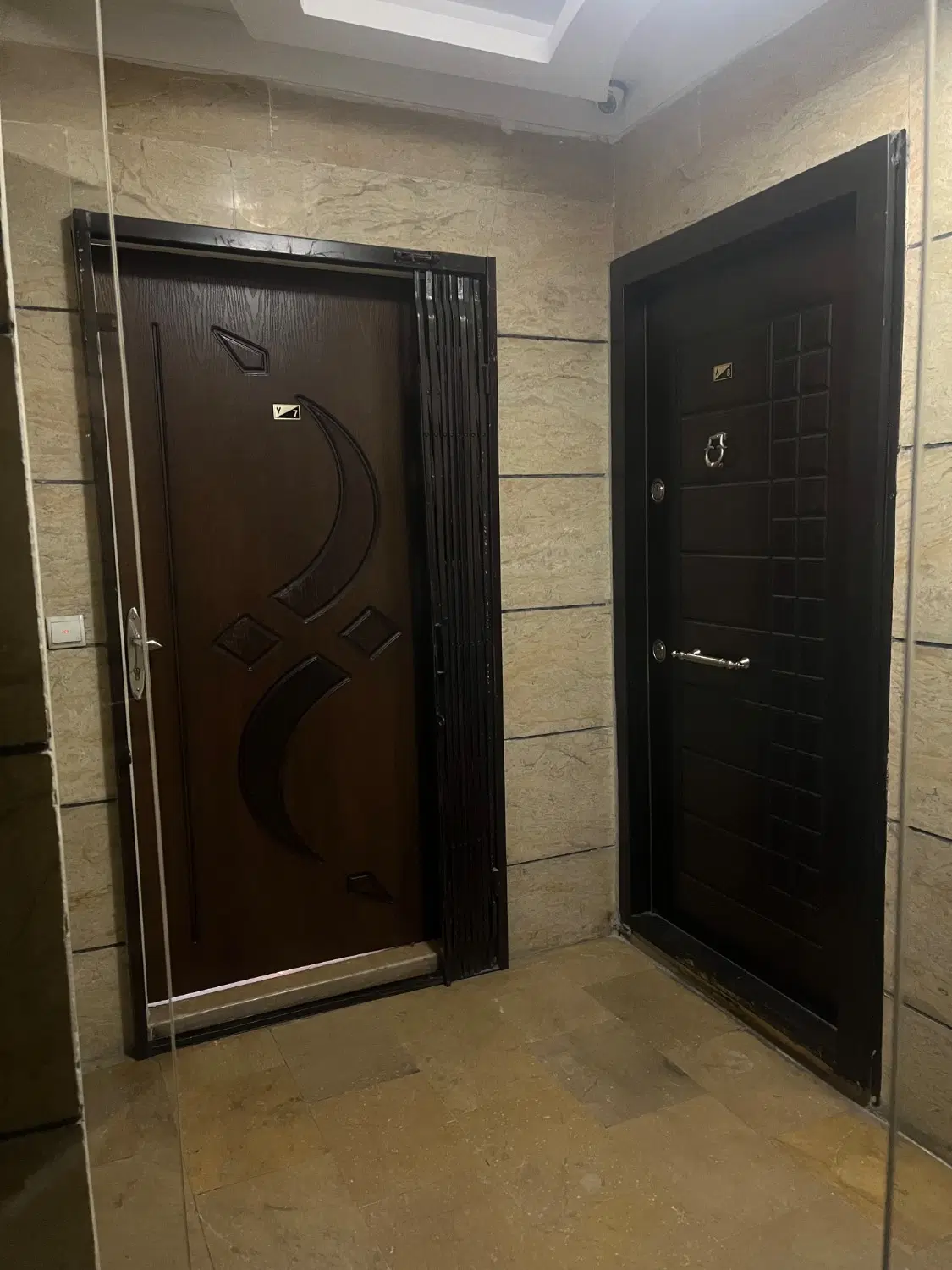 96متر دوخواب فول 8ساله روبه آفتاب