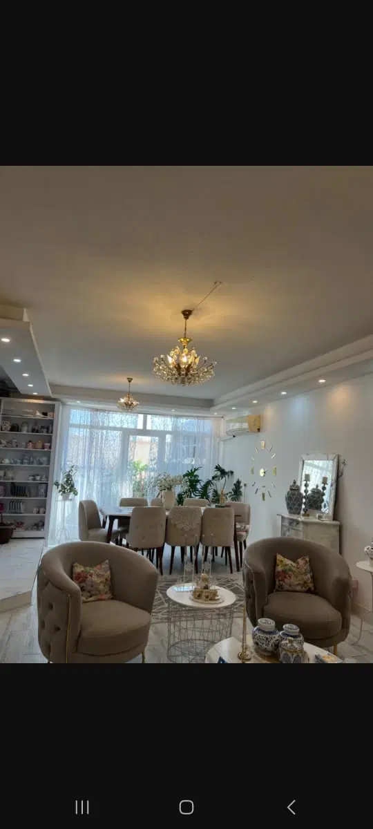 رهن و اجاره آپارتمان شیک ۱۲۰ متری دواس