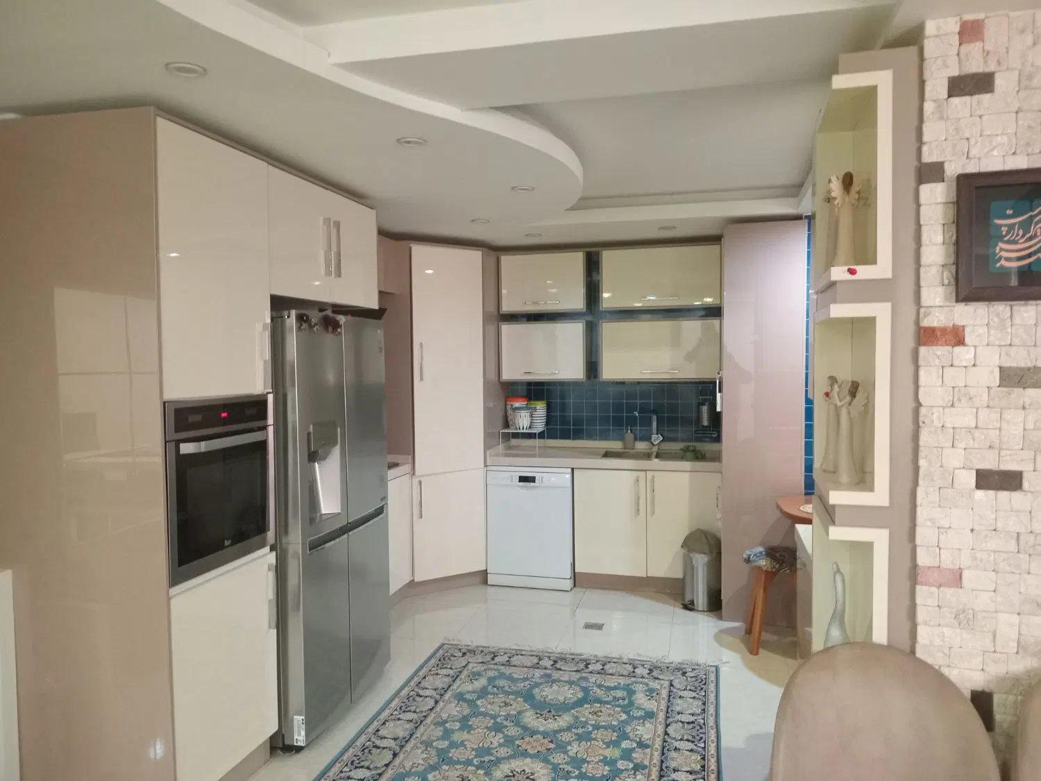 سه خوابه مجتمع یاس نیایش