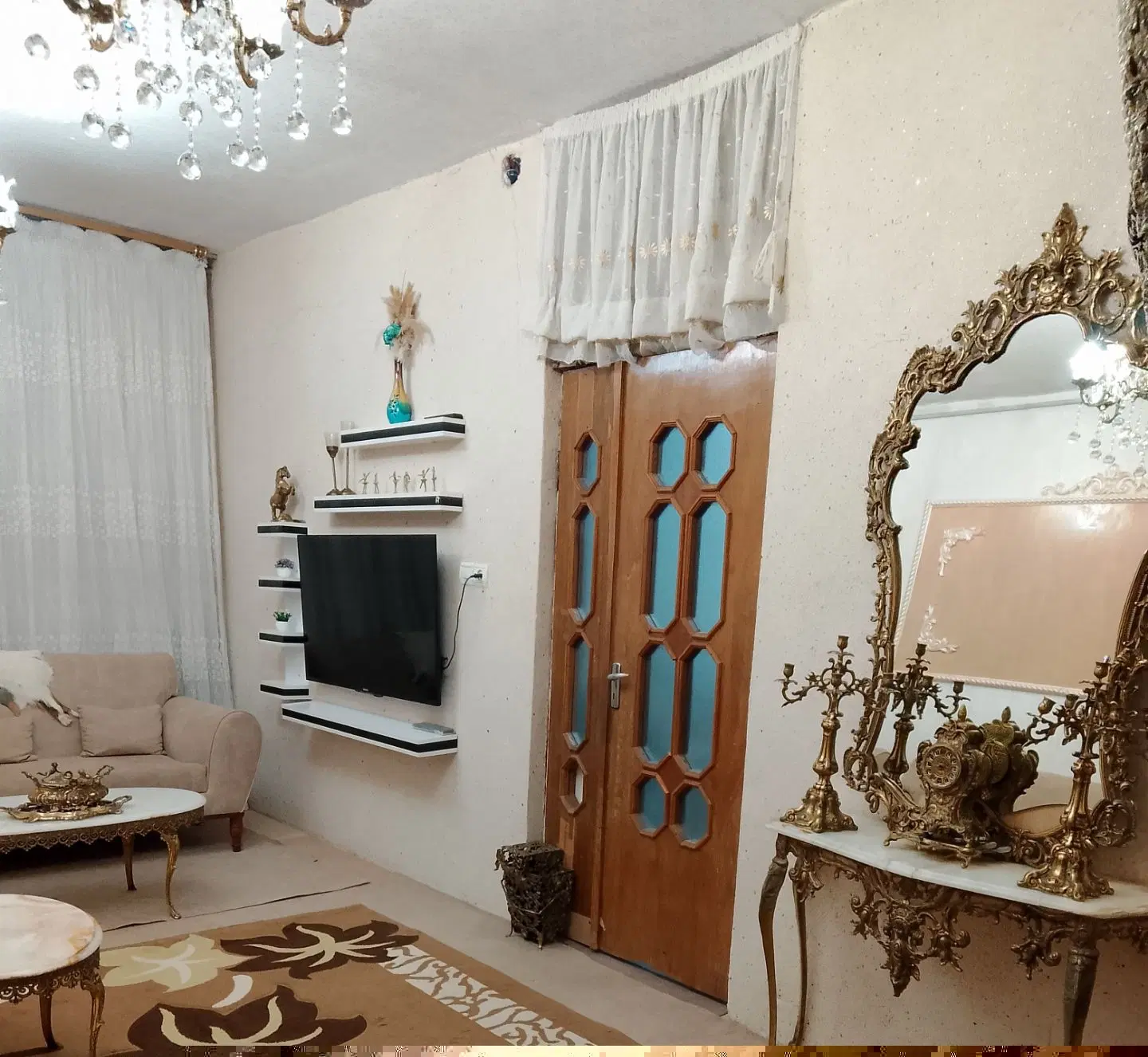 خانه دو طبقه شهرک صادقیه