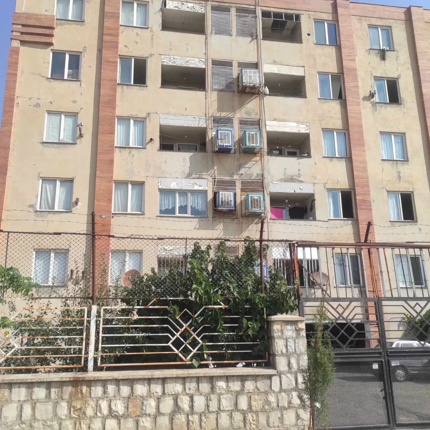 دو خوابه 75 متری
