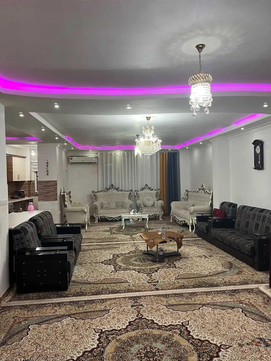 آپارتمان ۱۵۰متر ۳خواب  رشت فلکه گاز