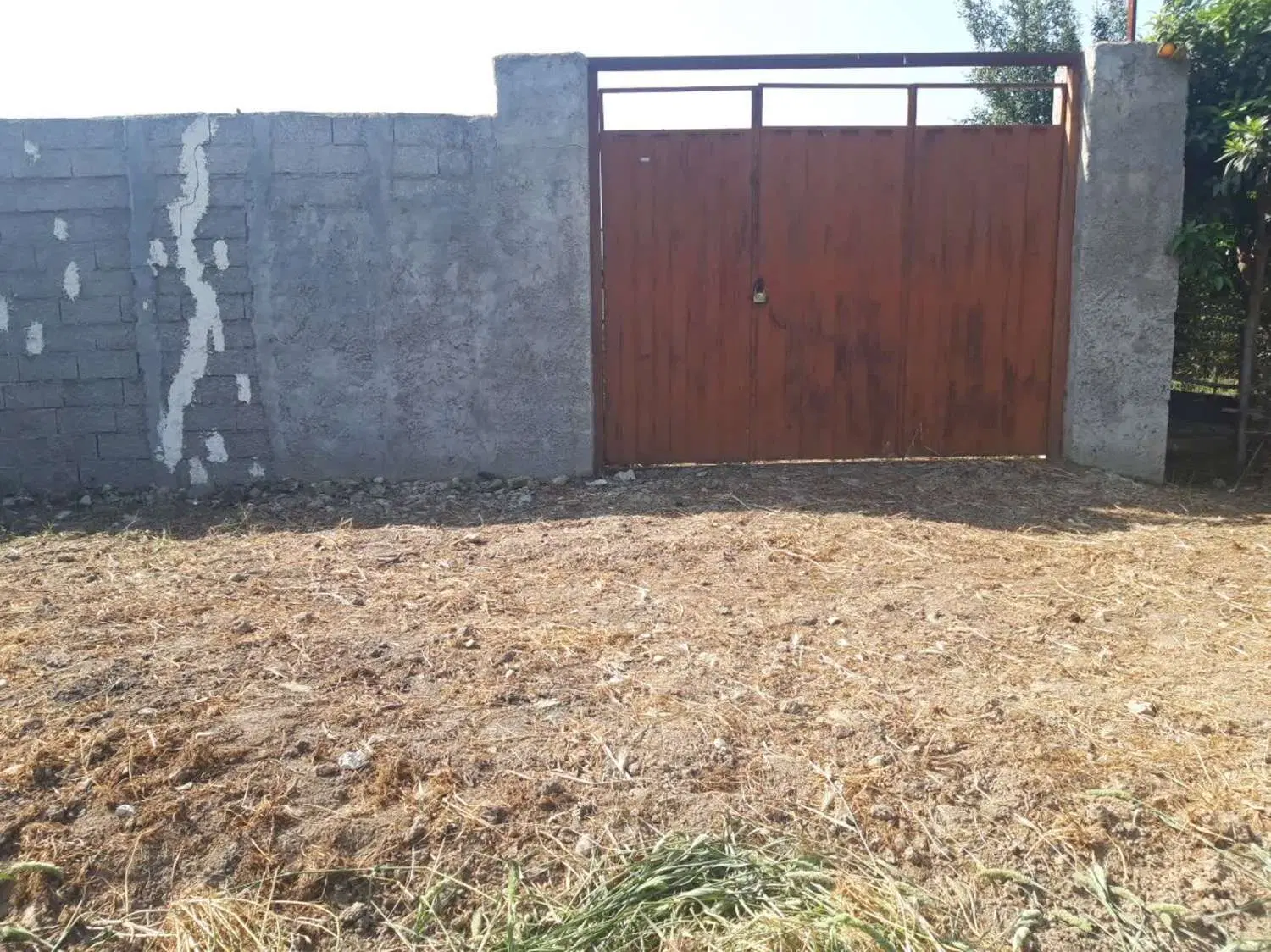 380 متر مسکونی روستای میانگله 5 دقیقه تا نکا