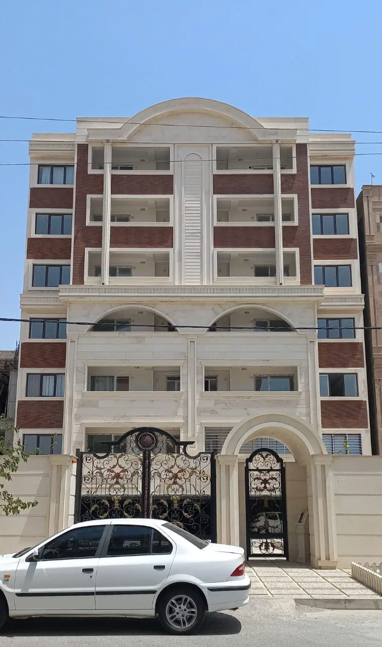 ۱۶۰متر کلیدنخورده روبه نما_قریشی جنوبی_۳خواب